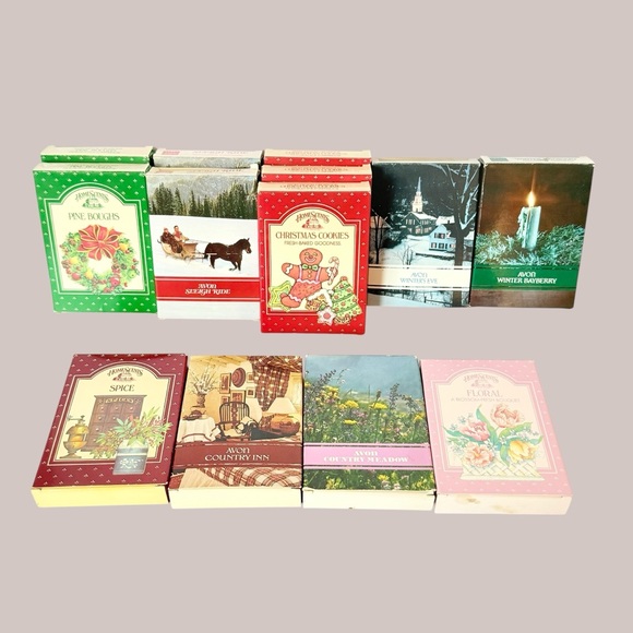 13 Vintage Avon Home Scents Mood Creations Fragrance Cartridge Collection - Picture 1 of 8